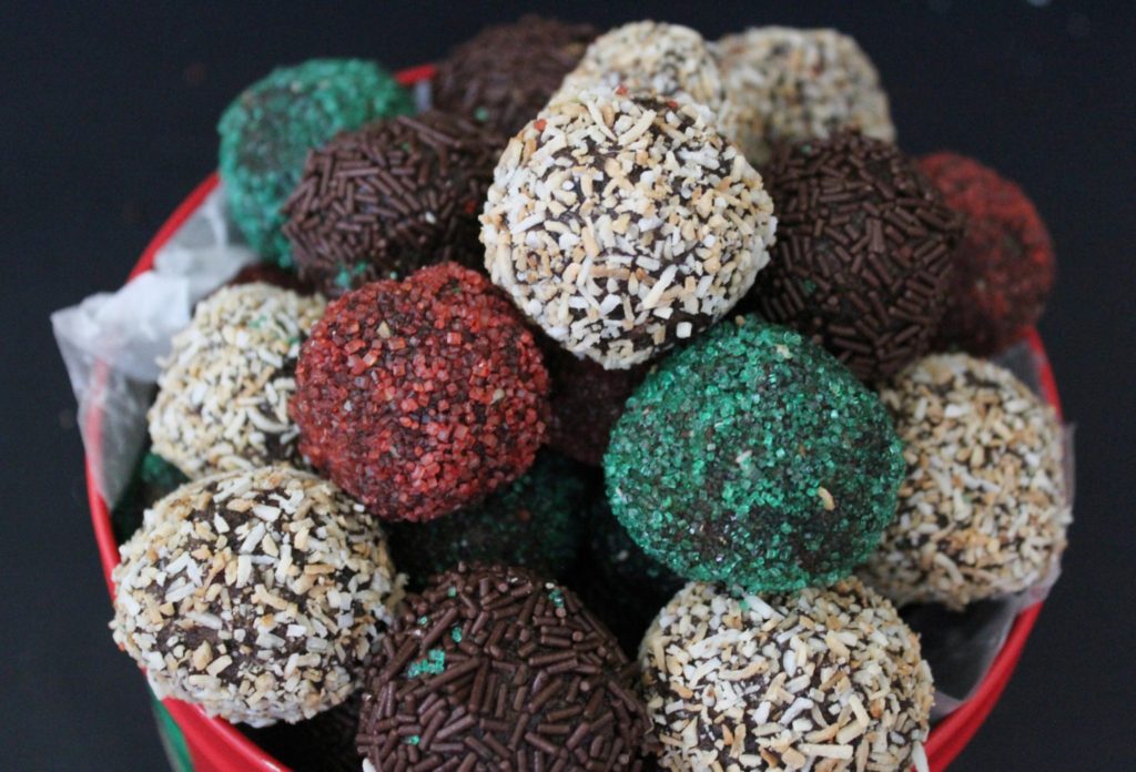 The Best Ever Rum Balls Zest & Simmer